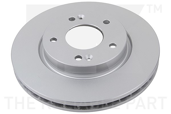 Nk 1x Bremsscheibe [Hersteller-Nr. 313449] für Hyundai
