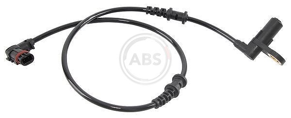 A.b.s. Sensor, Raddrehzahl [Hersteller-Nr. 30109] für Mercedes-Benz