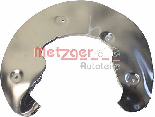 Metzger Autoteile Spritzblech, Bremsscheibe [Hersteller-Nr. 6115093] für Audi