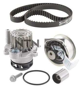 Snr Wasserpumpe + Zahnriemensatz [Hersteller-Nr. KDP457.740] für VW, Audi