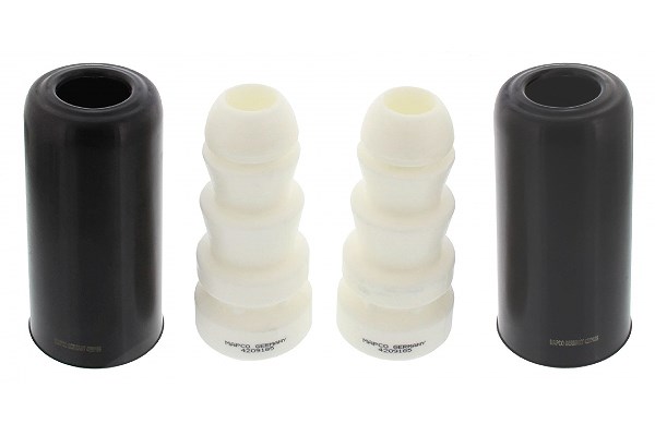 Mapco Staubschutzsatz, Stoßdämpfer [Hersteller-Nr. 34840] für Audi