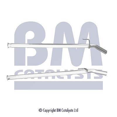 Bm Catalysts Abgasrohr [Hersteller-Nr. BM50631] für Renault