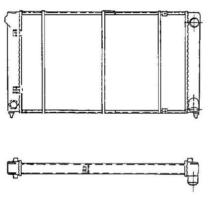Nrf Kühler, 525 x 322 mm [Hersteller-Nr. 503003] für Seat