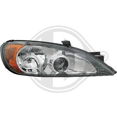 Diederichs Scheinwerfer H7/H1 elektr. LWR o. Stellmotor [Hersteller-Nr. 6052080] für Nissan