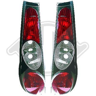Diederichs Heckleuchtensatz [Hersteller-Nr. 3452195] für Fiat