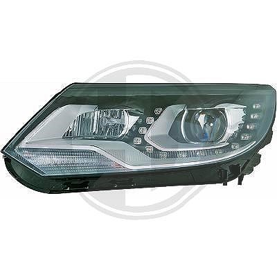 Diederichs Hauptscheinwerfer [Hersteller-Nr. 2255284] für VW