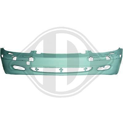 Diederichs Stoßfänger [Hersteller-Nr. 1646151] für Mercedes-Benz