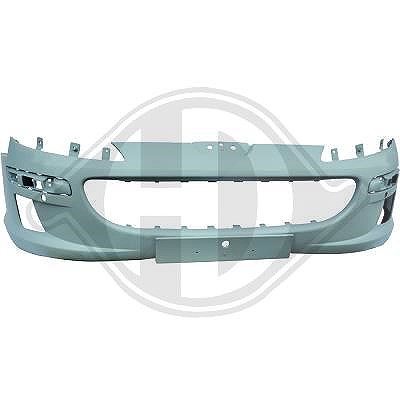 Diederichs Stoßfänger [Hersteller-Nr. 4243050] für Peugeot