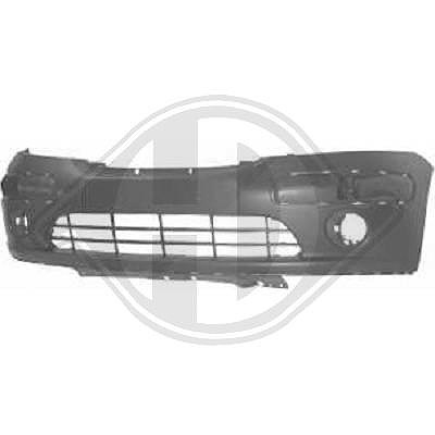 Diederichs Stoßfänger [Hersteller-Nr. 4005050] für Citroën