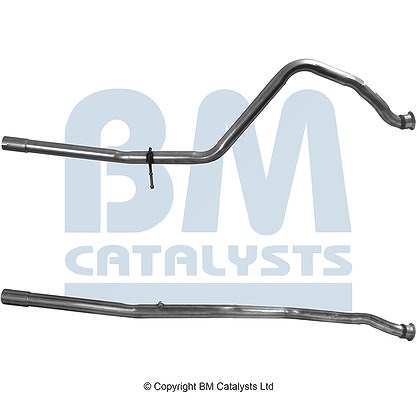 Bm Catalysts Abgasrohr [Hersteller-Nr. BM50039] für Peugeot