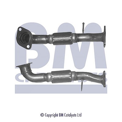 Bm Catalysts Abgasrohr [Hersteller-Nr. BM70519] für Honda