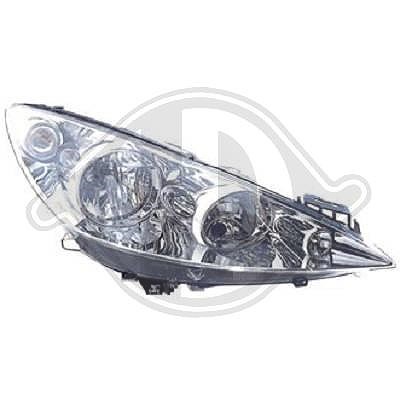 Diederichs Hauptscheinwerfer [Hersteller-Nr. 4235080] für Peugeot