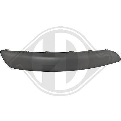 Diederichs Zier-/Schutzleiste, Stoßfänger [Hersteller-Nr. 4234162] für Peugeot