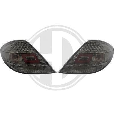 Diederichs Heckleuchtensatz [Hersteller-Nr. 1636998] für Mercedes-Benz