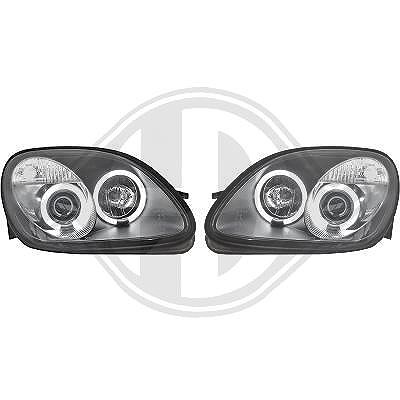 Diederichs Hauptscheinwerfersatz [Hersteller-Nr. 1635481] für Mercedes-Benz