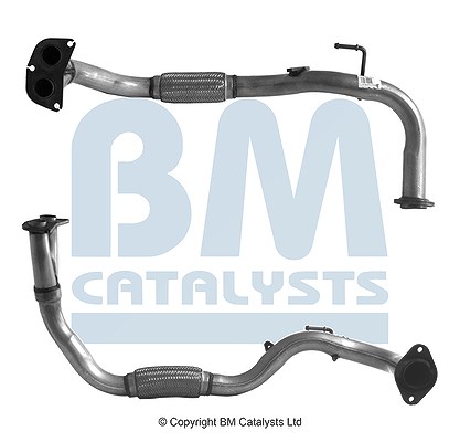 Bm Catalysts Abgasrohr [Hersteller-Nr. BM70248] für Toyota