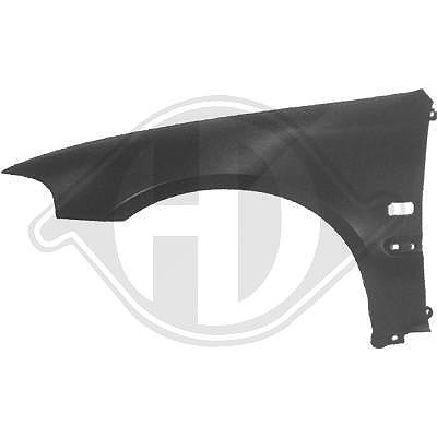 Diederichs Kotflügel [Hersteller-Nr. 5205207] für Honda