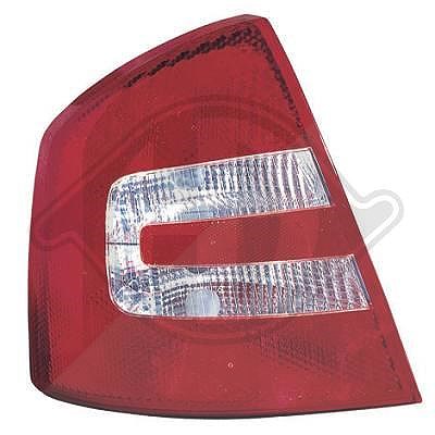 Diederichs Heckleuchte [Hersteller-Nr. 7831090] für Skoda