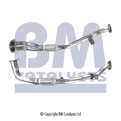 Bm Catalysts Abgasrohr [Hersteller-Nr. BM70169] für Mitsubishi