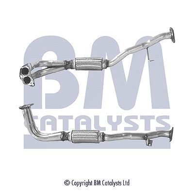 Bm Catalysts Abgasrohr [Hersteller-Nr. BM70086] für Hyundai