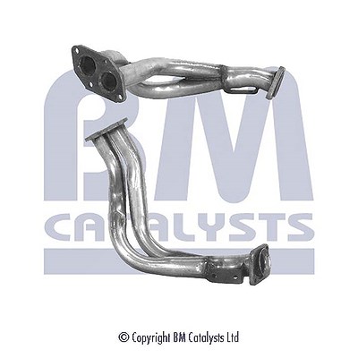 Bm Catalysts Abgasrohr [Hersteller-Nr. BM70163] für Audi