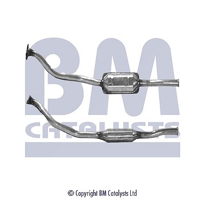 Bm Catalysts Katalysator [Hersteller-Nr. BM80022H] für Peugeot