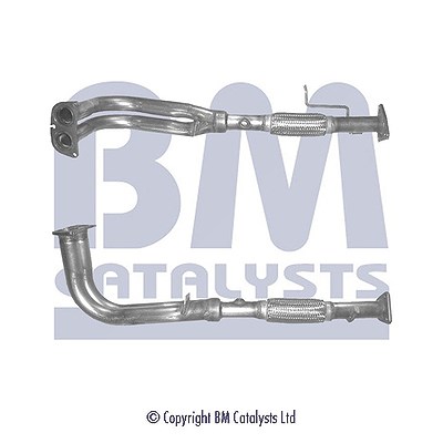 Bm Catalysts Abgasrohr [Hersteller-Nr. BM70450] für Honda