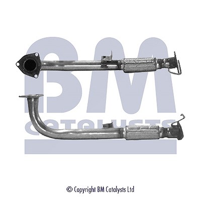 Bm Catalysts Abgasrohr [Hersteller-Nr. BM70195] für Rover