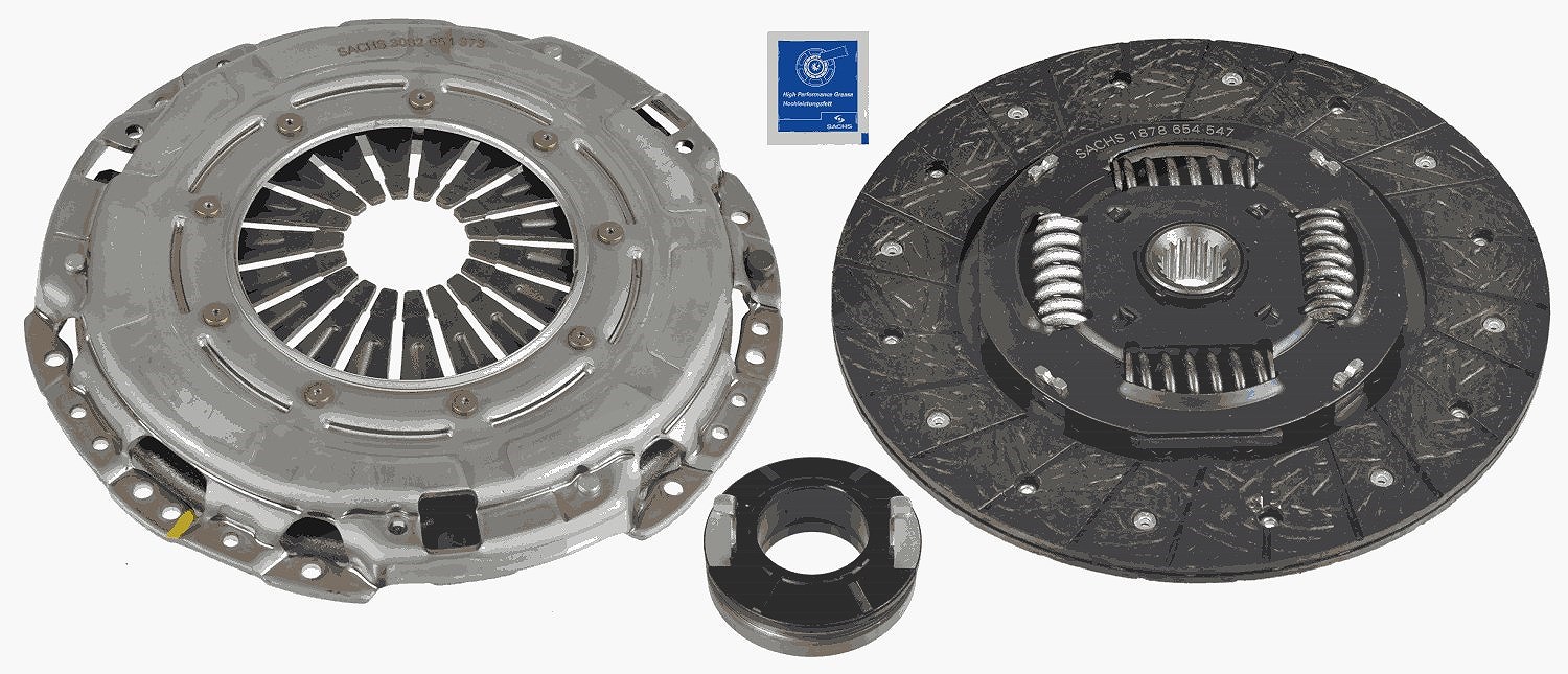 Sachs Kupplungssatz [Hersteller-Nr. 3000951455] für Kia, Hyundai