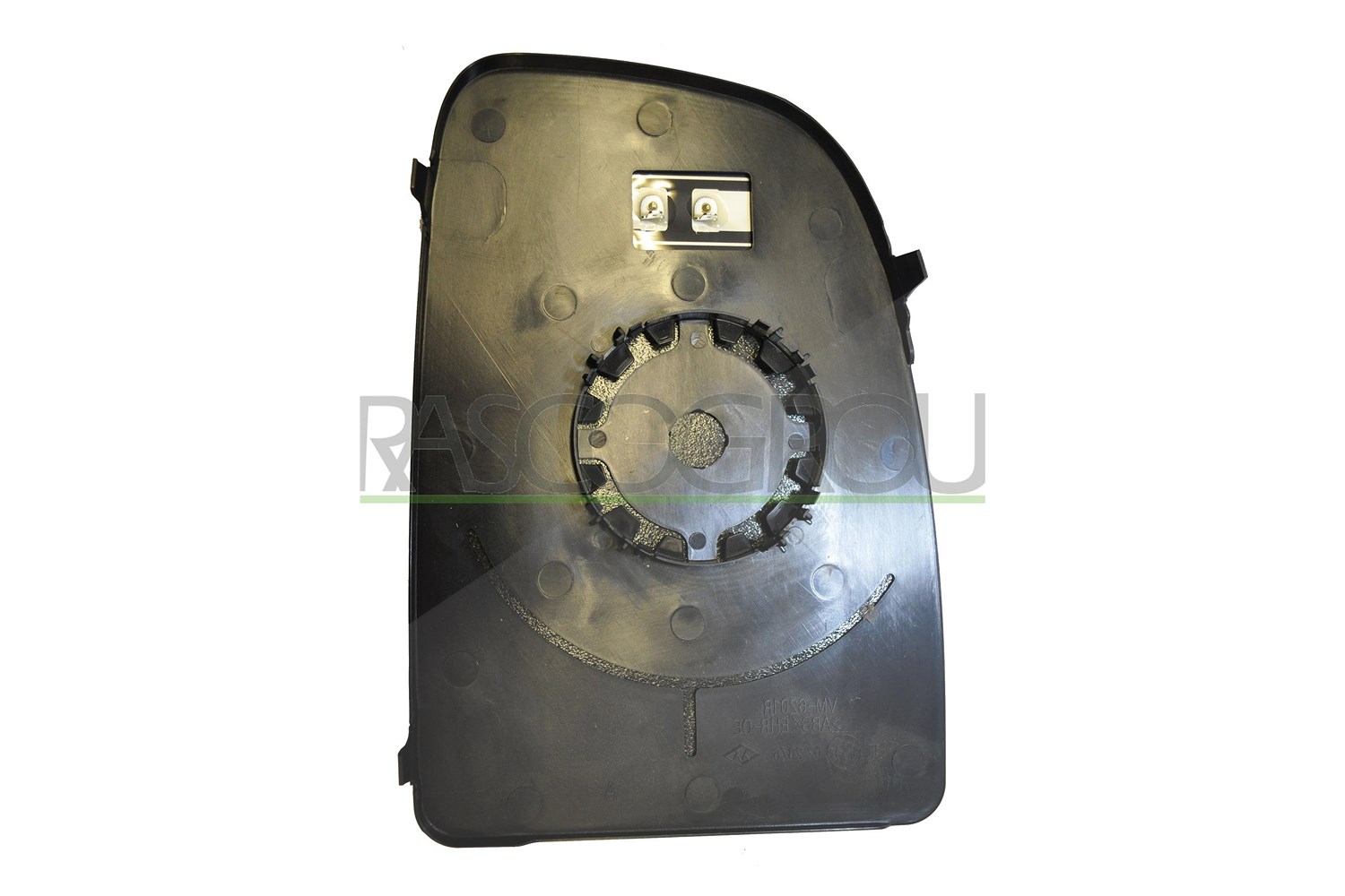 Prasco Spiegelglas, Außenspiegel [Hersteller-Nr. FT9307524] für Fiat, Citroën, Peugeot