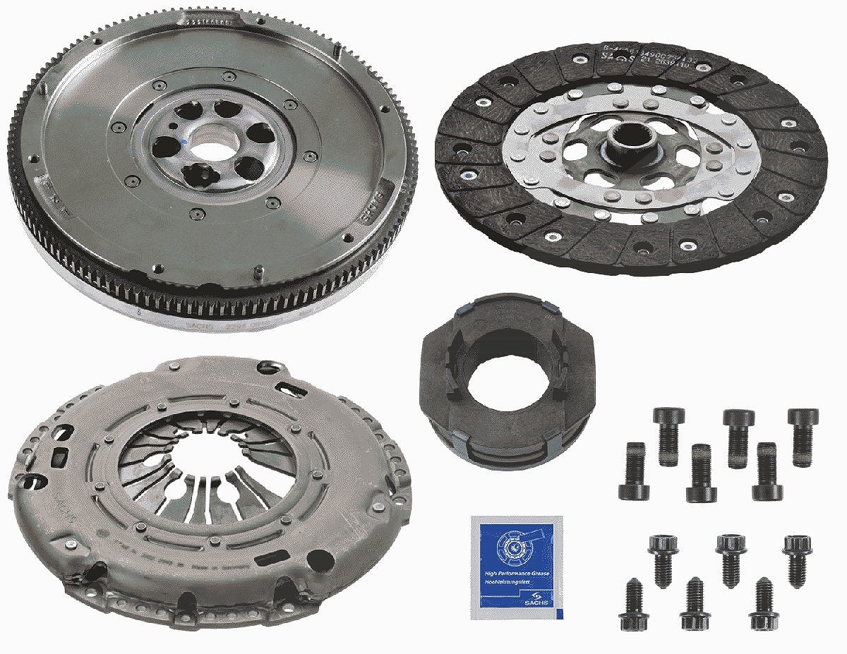Sachs Kupplungssatz [Hersteller-Nr. 2290601022] für Seat, VW, Audi, Skoda