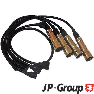 Jp Group Zündleitungssatz [Hersteller-Nr. 1192000410] für Audi, VW, Seat