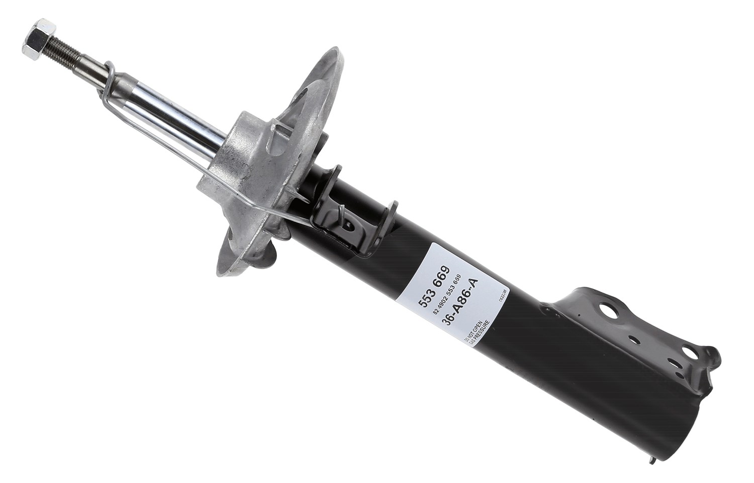 Sachs Stoßdämpfer [Hersteller-Nr. 553669] für Mercedes-Benz