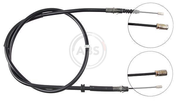 A.b.s. 1x Handbremsseil hinten links rechts [Hersteller-Nr. K12125] für Ford
