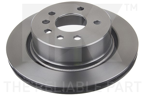 Nk Bremsscheibe Hinterachse Belüftet [Hersteller-Nr. 203657] für Opel, Vauxhall