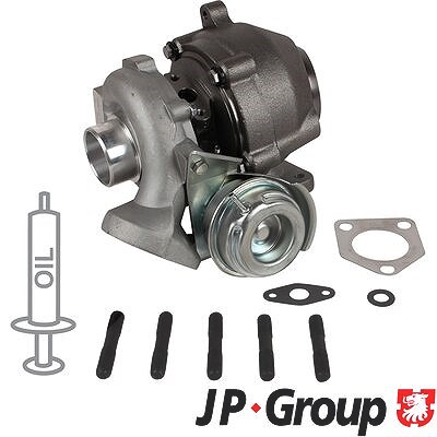 Jp Group Turbolader [Hersteller-Nr. 1417400300] für BMW