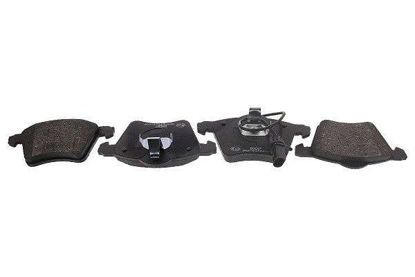 Mapco Bremsbeläge vorne (Satz) mit VWK [Hersteller-Nr. 6789] für Seat, Ford, VW