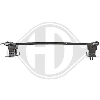 Diederichs Träger, Stoßfänger [Hersteller-Nr. 2236060] für Skoda, Seat, VW
