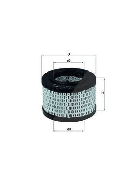 Mahle Luftfilter [Hersteller-Nr. LX191]