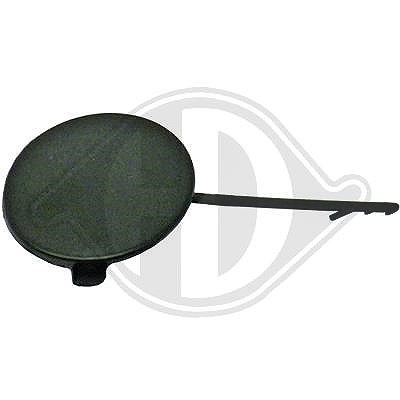 Diederichs Klappe, Abschlepphaken [Hersteller-Nr. 1018064] für Audi