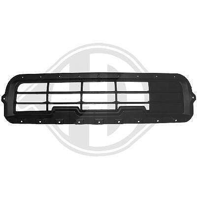 Diederichs Lüftungsgitter, Stoßfänger [Hersteller-Nr. 3434045] für Fiat