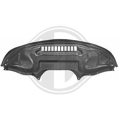 Diederichs Motorraumdämmung [Hersteller-Nr. 1646018] für Mercedes-Benz