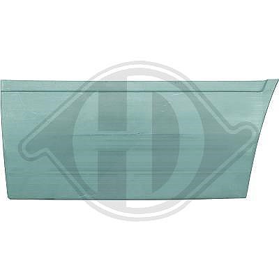 Diederichs Tür, Karosserie [Hersteller-Nr. 9149022] für VW, Mercedes-Benz