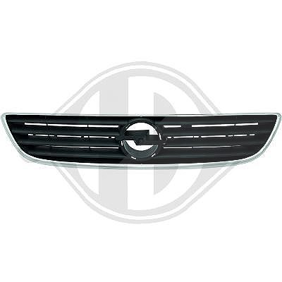 Diederichs Kühlergitter [Hersteller-Nr. 1890041] für Opel