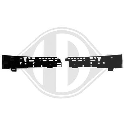 Diederichs Aufpralldämpfer, Stoßfänger [Hersteller-Nr. 4413260] für Renault