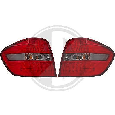 Diederichs Heckleuchtensatz [Hersteller-Nr. 1691996] für Mercedes-Benz