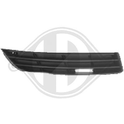 Diederichs Lüftungsgitter, Stoßfänger [Hersteller-Nr. 2247046] für VW