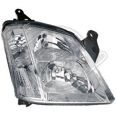 Diederichs Hauptscheinwerfer [Hersteller-Nr. 1875080] für Opel
