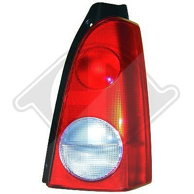 Diederichs Heckleuchte [Hersteller-Nr. 1865091] für Opel