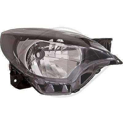 Diederichs Hauptscheinwerfer [Hersteller-Nr. 4482081] für Renault
